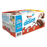 Kinder delice cacao pack 20 pièces 780g