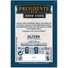 Coffret 70cl rhum vieux presidente marti anejo + 2 verres 40%vol