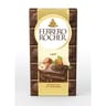 Ferrero rocher tablette chocolat lait noisettes amande 90G
