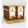Ferrero rocher tablette chocolat lait noisettes amande 90G
