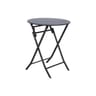 Table ronde greensboro graphite 2 personnes