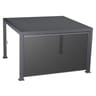 Store 3,6m texaline pour pergola evora 3,6x6m et 3,6x3,6m