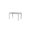 Table evasion fixe  alu imprime 4p lin/argile