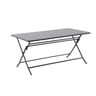 Table greensboro rectangle 6p graphite