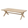 Table xenia fixe 10p acacia