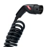 Carpoint cable de charge type 2 32a 7.4 kwh spirale pour ve et hybride