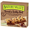 Nature valley Barre de céréales chocolat noir & amandes 150g
