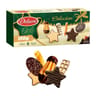 Delacre étoile collection assortiment de biscuits noël 150g