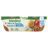 Bledina bols tomates semoule poisson 2x200g des 6 mois