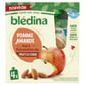 Bledina gourdes pommes amandes dès 6 mois 4x85g - 340g