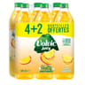 Volvic juicy fruits exotiques 4+2x1.5l gratuits