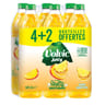 Volvic juicy fruits exotiques 4+2x1.5l gratuits