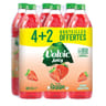Volvic juicy fraise 4+2x1.5l gratuits