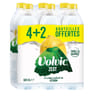 Volvic zest citron 4+2x1.5l gratuits