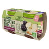 Bledina les récoltes bio pommes pruneaux dès 4/6 mois 2x130g