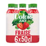 Volvic juicy fraise 6x50cl