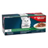Gourmet perle + filettines avec légumes (28+12) x40 - 3.4kg