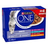 Purina one chat adulte multivariété 12x85g