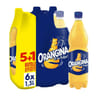 Orangina standard 6x1,5l (5+1 bouteille offerte)