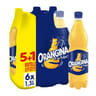 Orangina standard 6x1,5l (5+1 bouteille offerte)