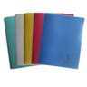 Clairefontaine koverbook 24x32 96p seyes opaque silver