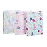 Classeur souple a4 dos 2.5cm poly-blossom