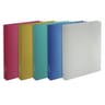 Exacompta classeur 4 anneaux polypro opque silver