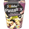 Sodebo fusilli à la carbonara 330g