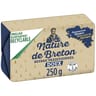 Nature de breton beurre doux traditionnel 82% mg 250g