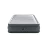 Lit gonflable comfort plush 2 places elec fiber tech