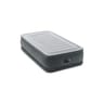 Lit gonflable comfort plush 1 place elec fiber tech
