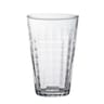 Duralex gobelet prisme transparent 33cl x 6