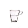 Duralex tasse caprice transparent 22 cl x 6