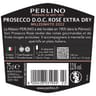Vin effervescent perlino prosecco rose 75cl 11°