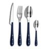 Menagere 16 pieces paname bleu nuit  boite tb collection