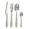 MENAGERE 16 PIECES PANAME GRIS  BOITE TB COLLECTION menagere 16 pieces paname gris  boite tb collect