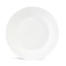 Assiette plate 24cm porcelaine blanche