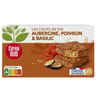 Céréal bio carré blé aubergine poivron basilic 200g