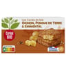 Céréal bio tendres carrés de blé emmental 200g