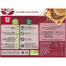 Céréal bio coeur de burger texas bbq 160g