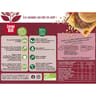 Céréal bio coeur de burger texas bbq 160g