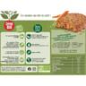 Céréal bio galettes épeautre et boulghour aux petits légumes 200g