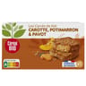 Céréal bio tendres carrés de blé carotte potimarron pavot 200g