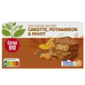 Céréal bio tendres carrés de blé carotte potimarron pavot 200g