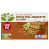 Céréal bio tendres carrés de blé courgettes curry 200g