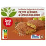 Céréal bio galettes riz légumes colombo 200g