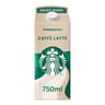 Starbucks caffé latté mutiserve 750ml