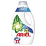 Ariel lessive liquide active + odor defense 22 lavages - 0.99l