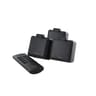 Chacon set de 3 mini prises étanches télécommandées ON/OFF 3000W + TC 430g