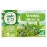 Jardin bio étic infusion verveine bio sérénité 28g